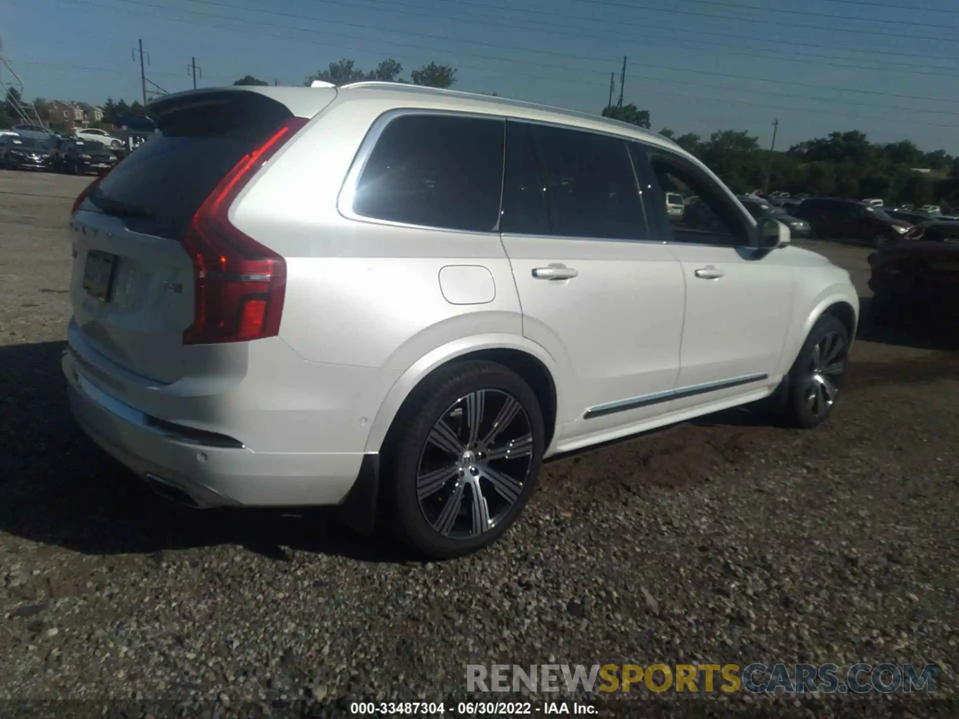 4 Photograph of a damaged car YV4A22PL3M1763704 VOLVO XC90 2021