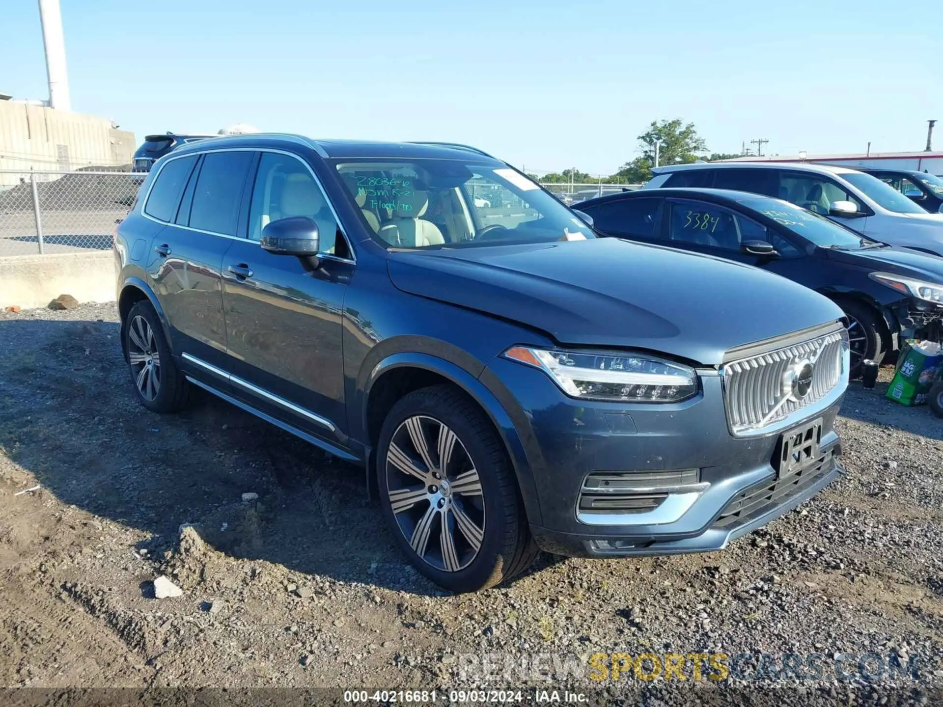 1 Photograph of a damaged car YV4A22PL5M1682087 VOLVO XC90 2021