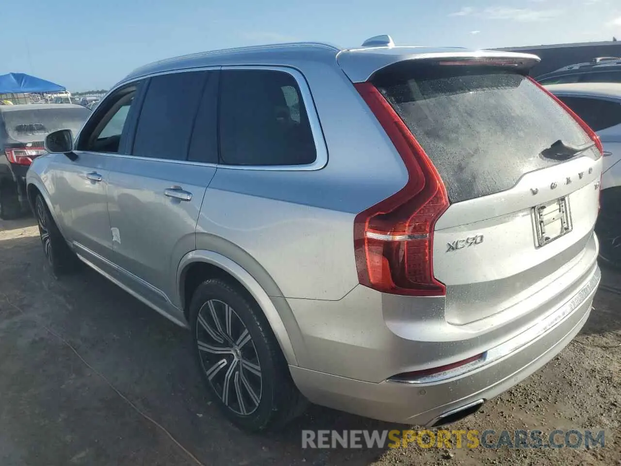 2 Photograph of a damaged car YV4A22PL5M1693641 VOLVO XC90 2021