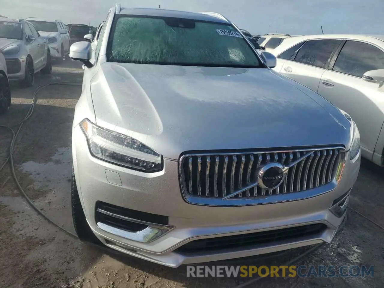 5 Photograph of a damaged car YV4A22PL5M1693641 VOLVO XC90 2021
