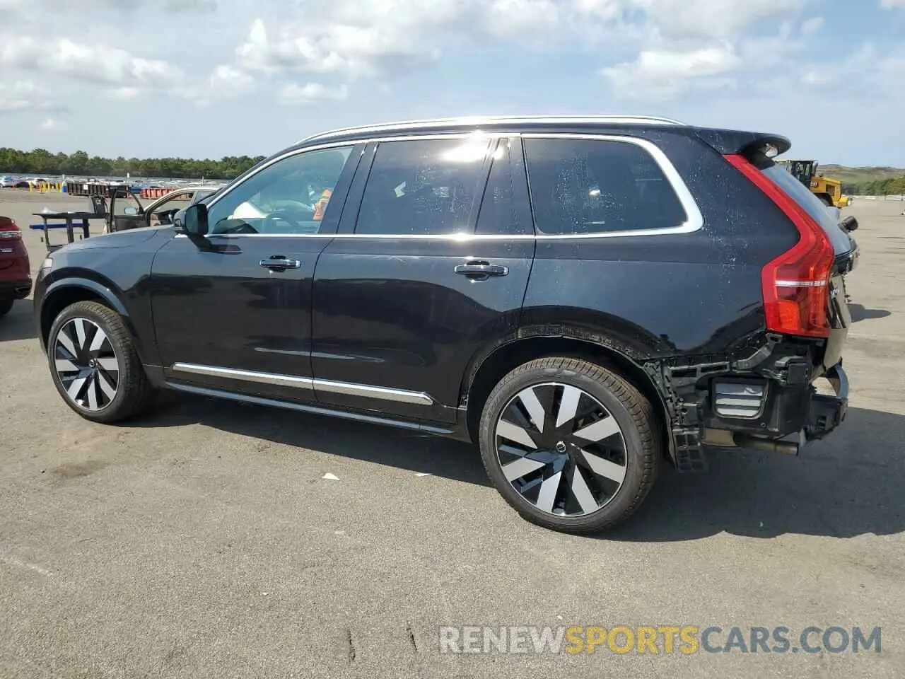 2 Photograph of a damaged car YV4A22PL5M1697270 VOLVO XC90 2021