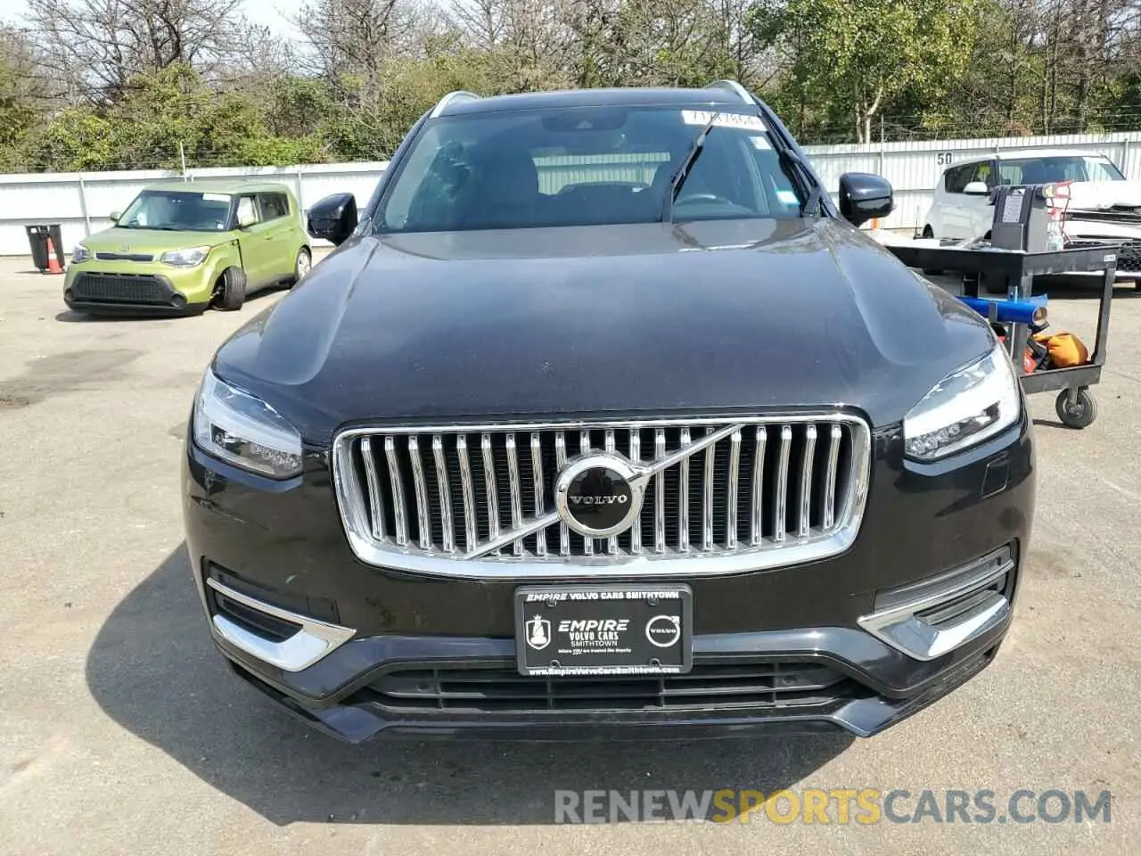 5 Photograph of a damaged car YV4A22PL5M1697270 VOLVO XC90 2021