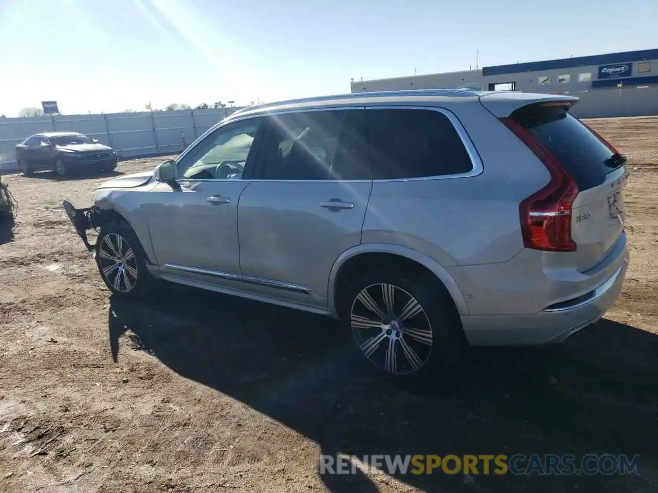 2 Photograph of a damaged car YV4A22PL5M1708753 VOLVO XC90 2021