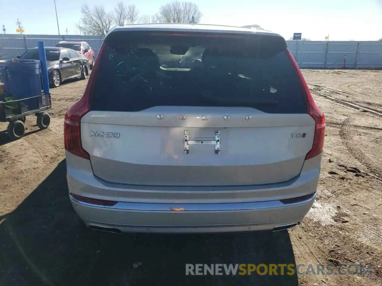 6 Photograph of a damaged car YV4A22PL5M1708753 VOLVO XC90 2021