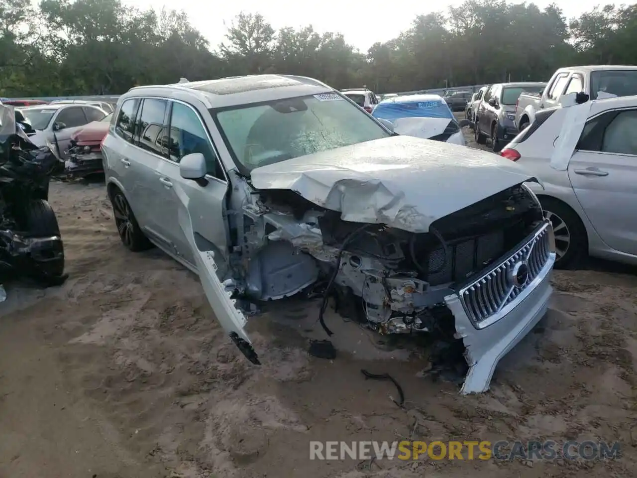 1 Photograph of a damaged car YV4A22PL6M1691137 VOLVO XC90 2021