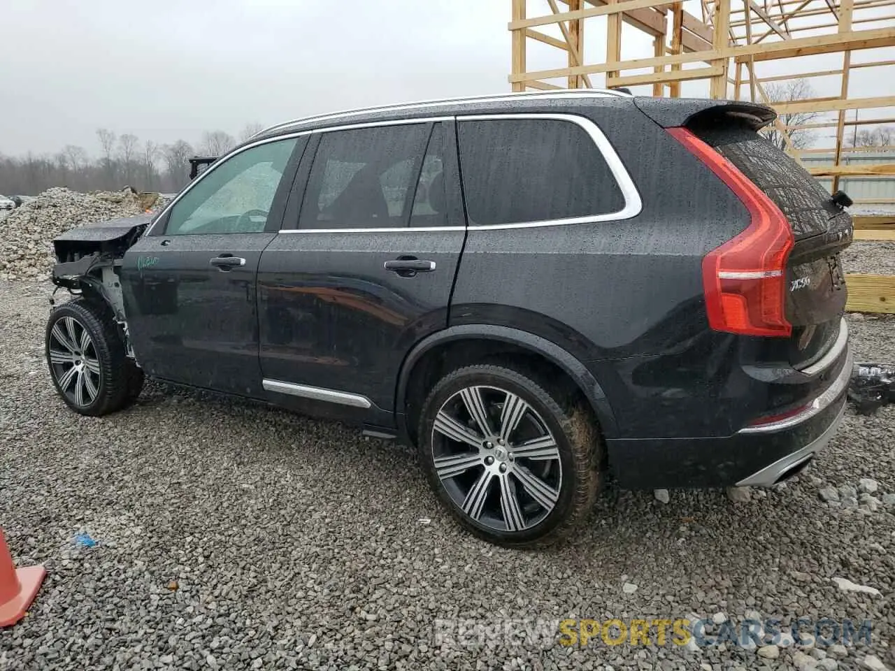 2 Photograph of a damaged car YV4A22PL6M1708129 VOLVO XC90 2021