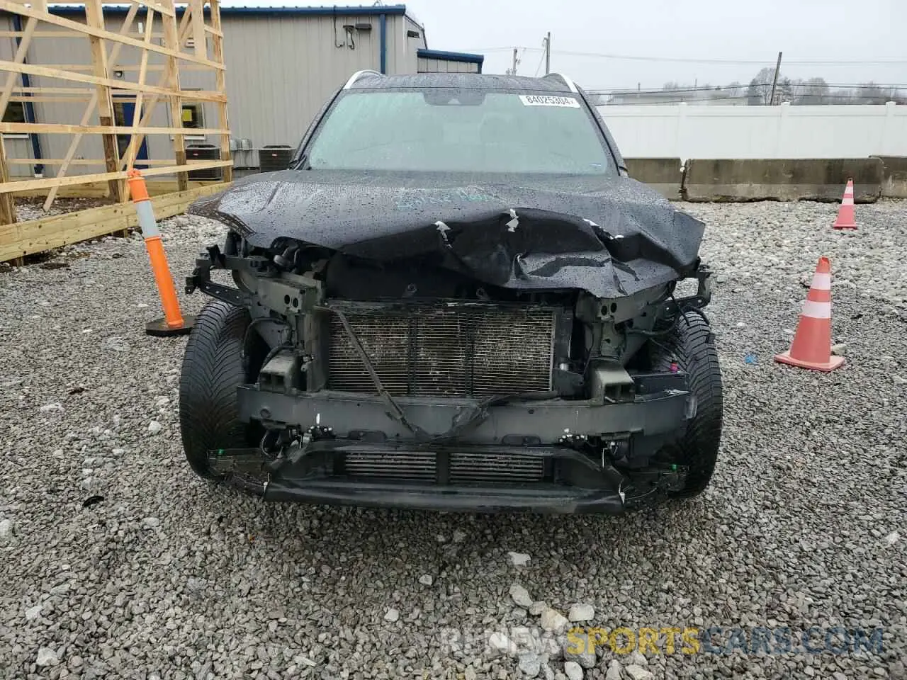 5 Photograph of a damaged car YV4A22PL6M1708129 VOLVO XC90 2021