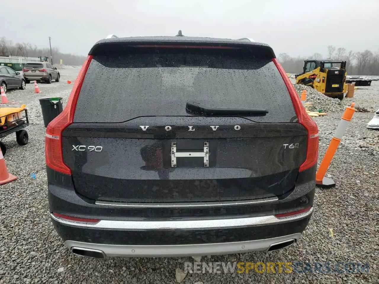 6 Photograph of a damaged car YV4A22PL6M1708129 VOLVO XC90 2021