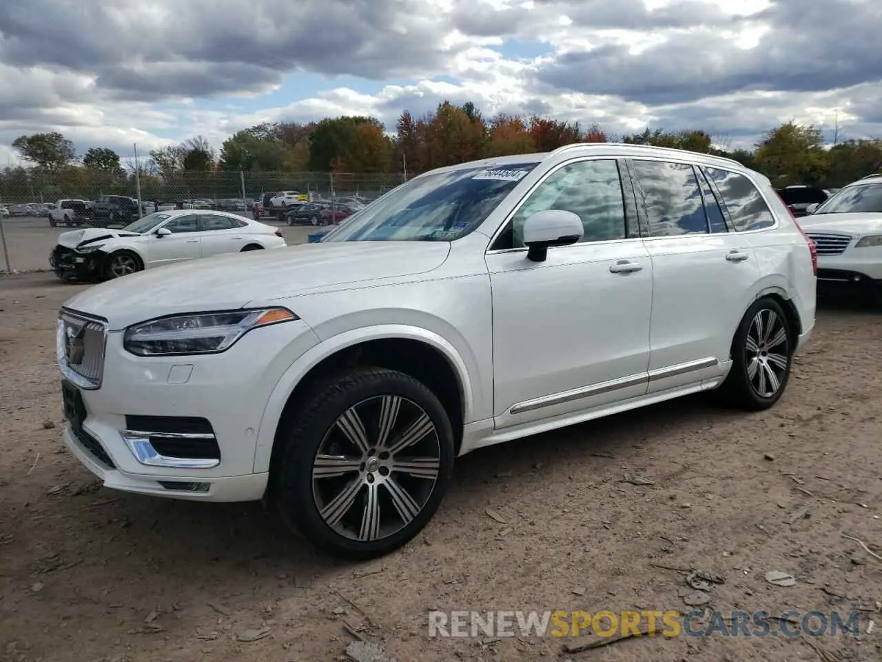 1 Photograph of a damaged car YV4A22PL6M1771425 VOLVO XC90 2021
