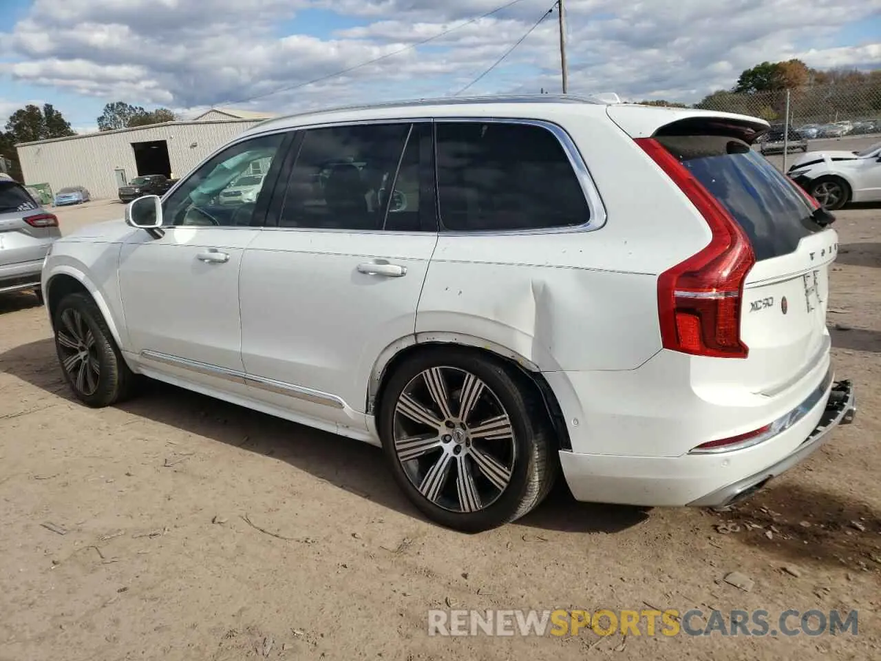 2 Photograph of a damaged car YV4A22PL6M1771425 VOLVO XC90 2021