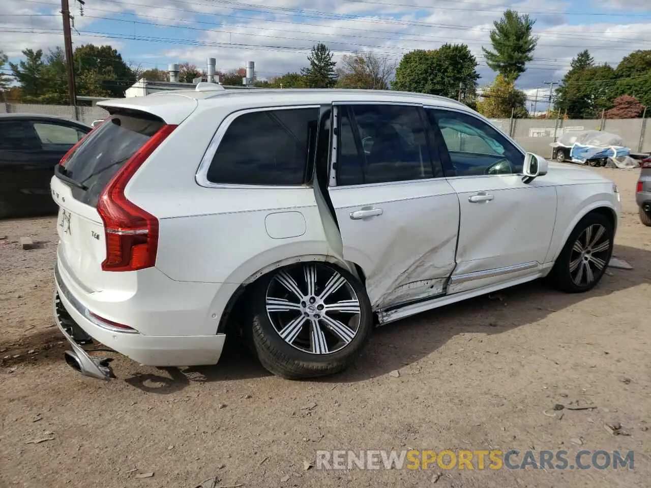 3 Photograph of a damaged car YV4A22PL6M1771425 VOLVO XC90 2021