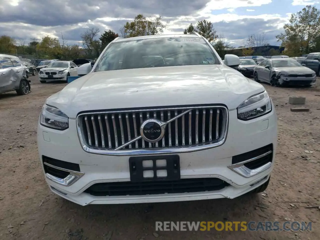 5 Photograph of a damaged car YV4A22PL6M1771425 VOLVO XC90 2021