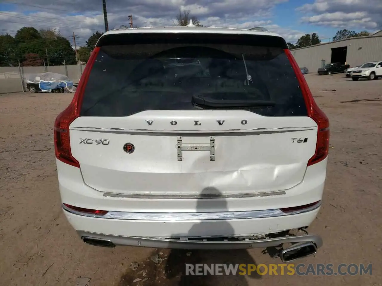 6 Photograph of a damaged car YV4A22PL6M1771425 VOLVO XC90 2021