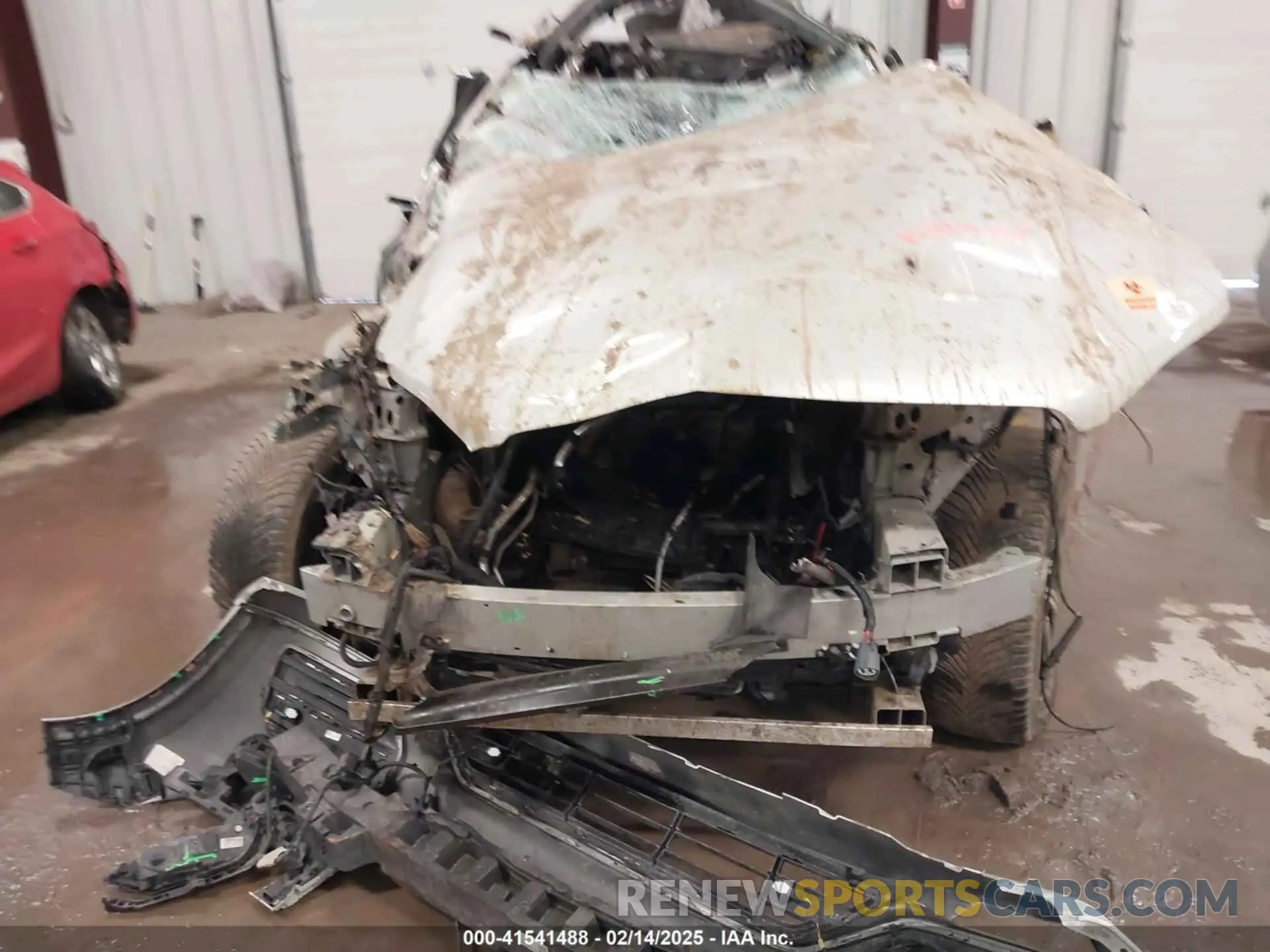 12 Photograph of a damaged car YV4A22PL7M1698291 VOLVO XC90 2021