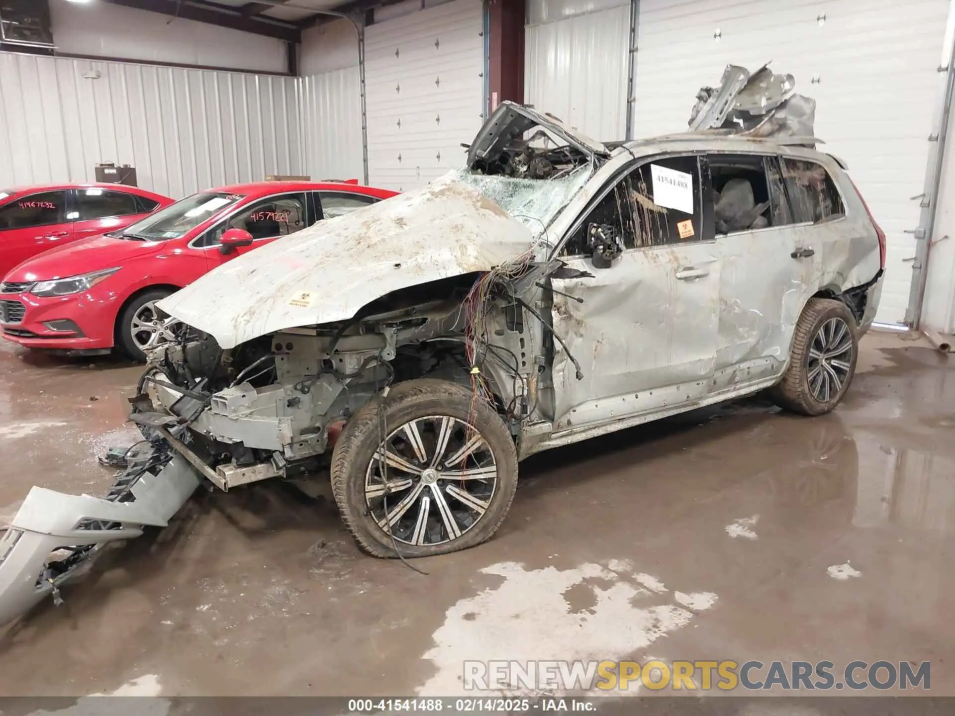 2 Photograph of a damaged car YV4A22PL7M1698291 VOLVO XC90 2021