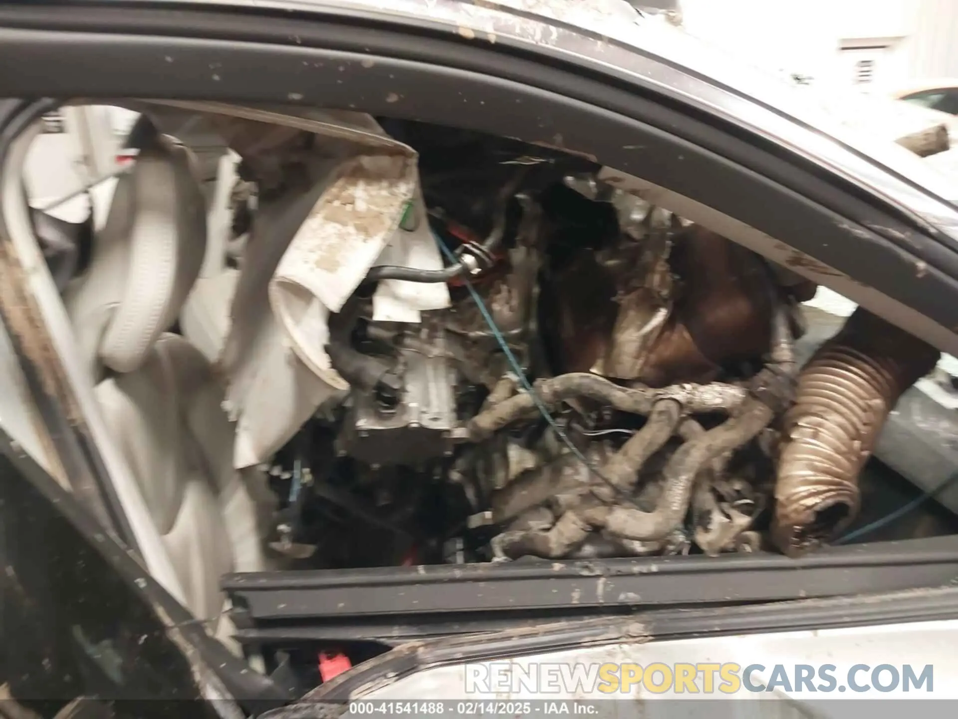 5 Photograph of a damaged car YV4A22PL7M1698291 VOLVO XC90 2021