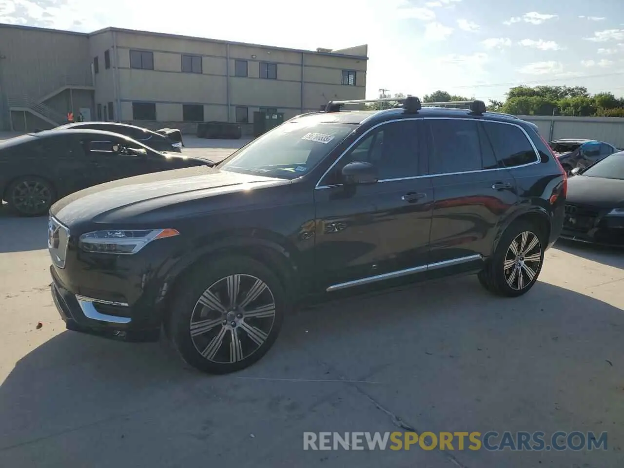 1 Photograph of a damaged car YV4A22PL7M1716627 VOLVO XC90 2021