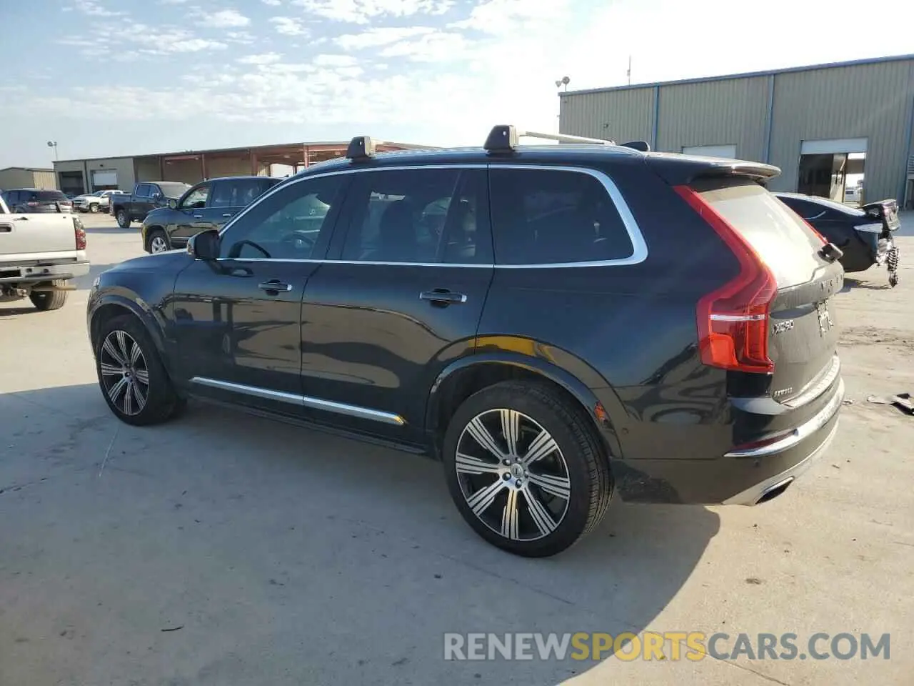 2 Photograph of a damaged car YV4A22PL7M1716627 VOLVO XC90 2021
