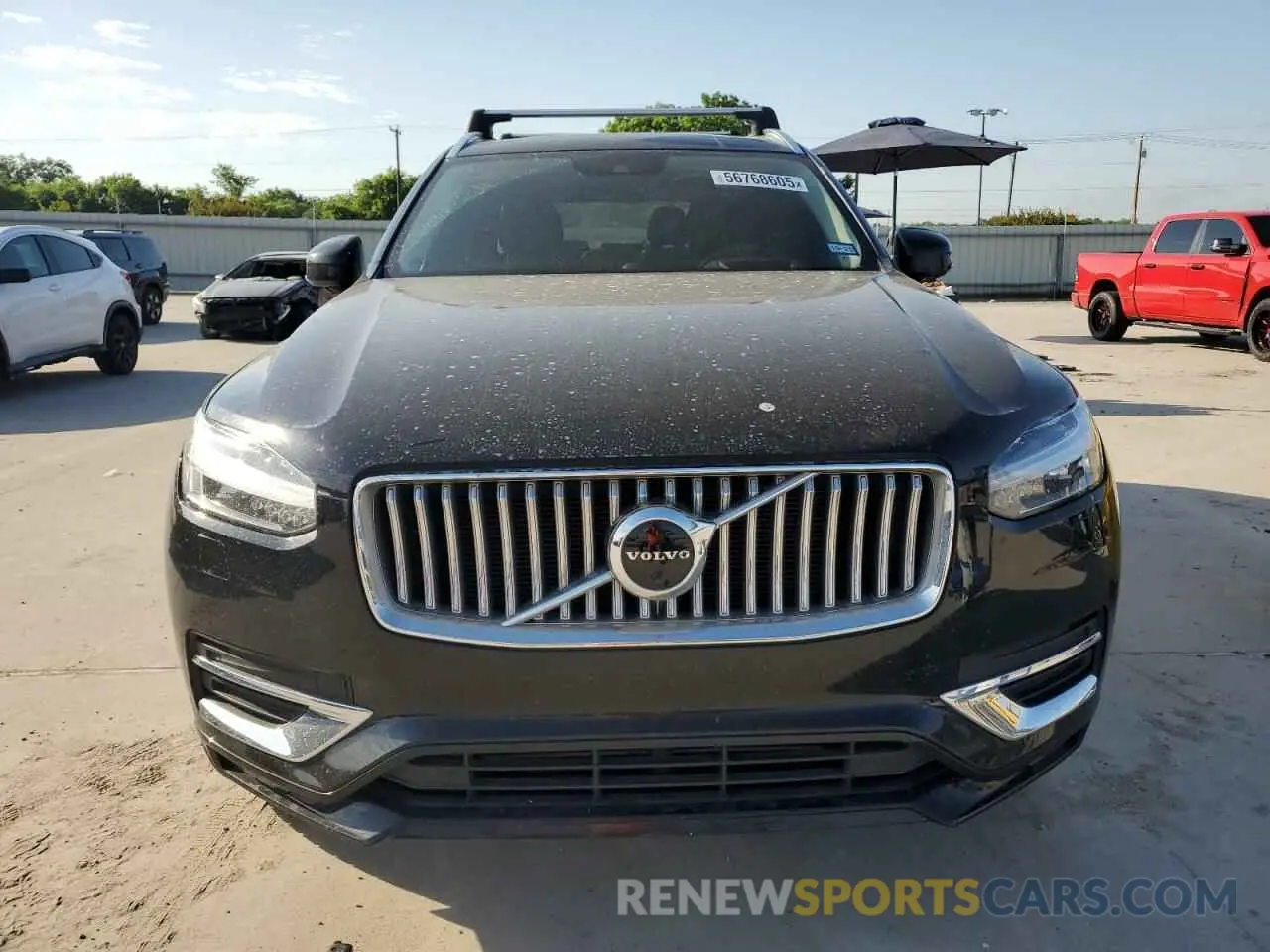 5 Photograph of a damaged car YV4A22PL7M1716627 VOLVO XC90 2021