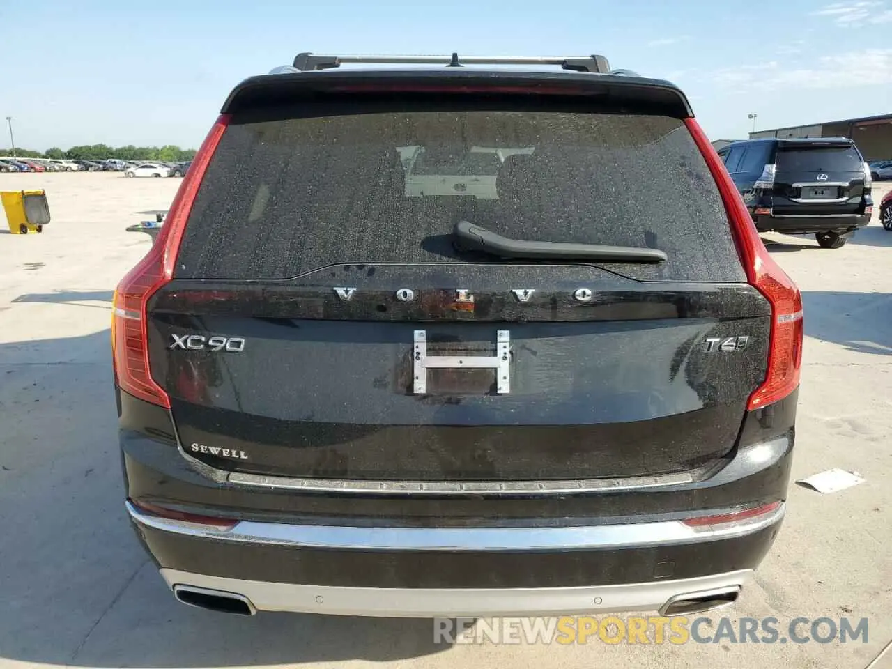 6 Photograph of a damaged car YV4A22PL7M1716627 VOLVO XC90 2021