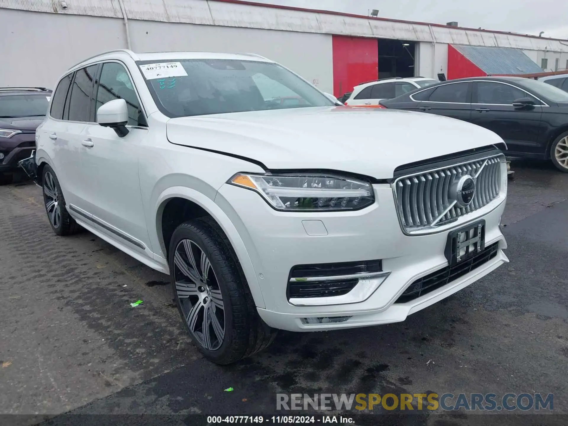 1 Photograph of a damaged car YV4A22PL7M1724212 VOLVO XC90 2021