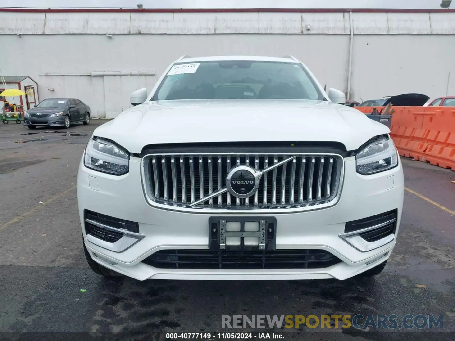 12 Photograph of a damaged car YV4A22PL7M1724212 VOLVO XC90 2021