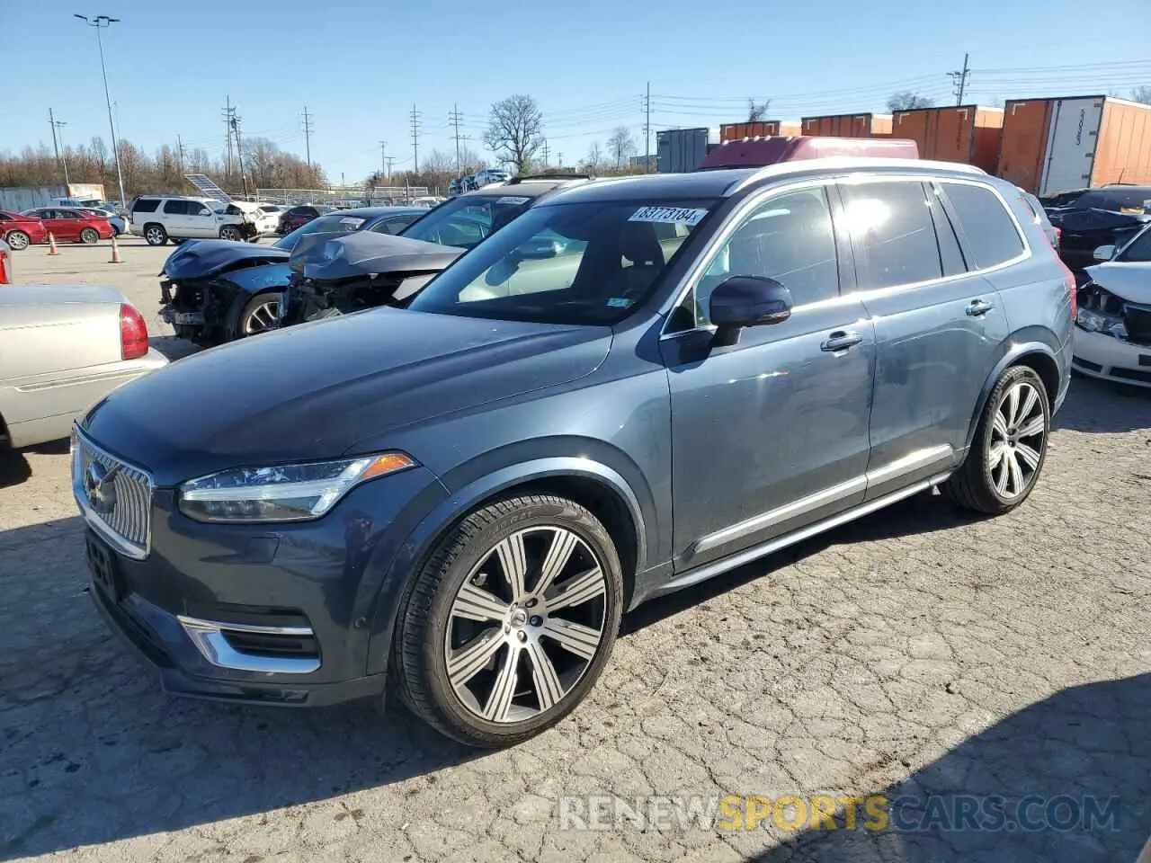 1 Photograph of a damaged car YV4A22PL8M1677952 VOLVO XC90 2021