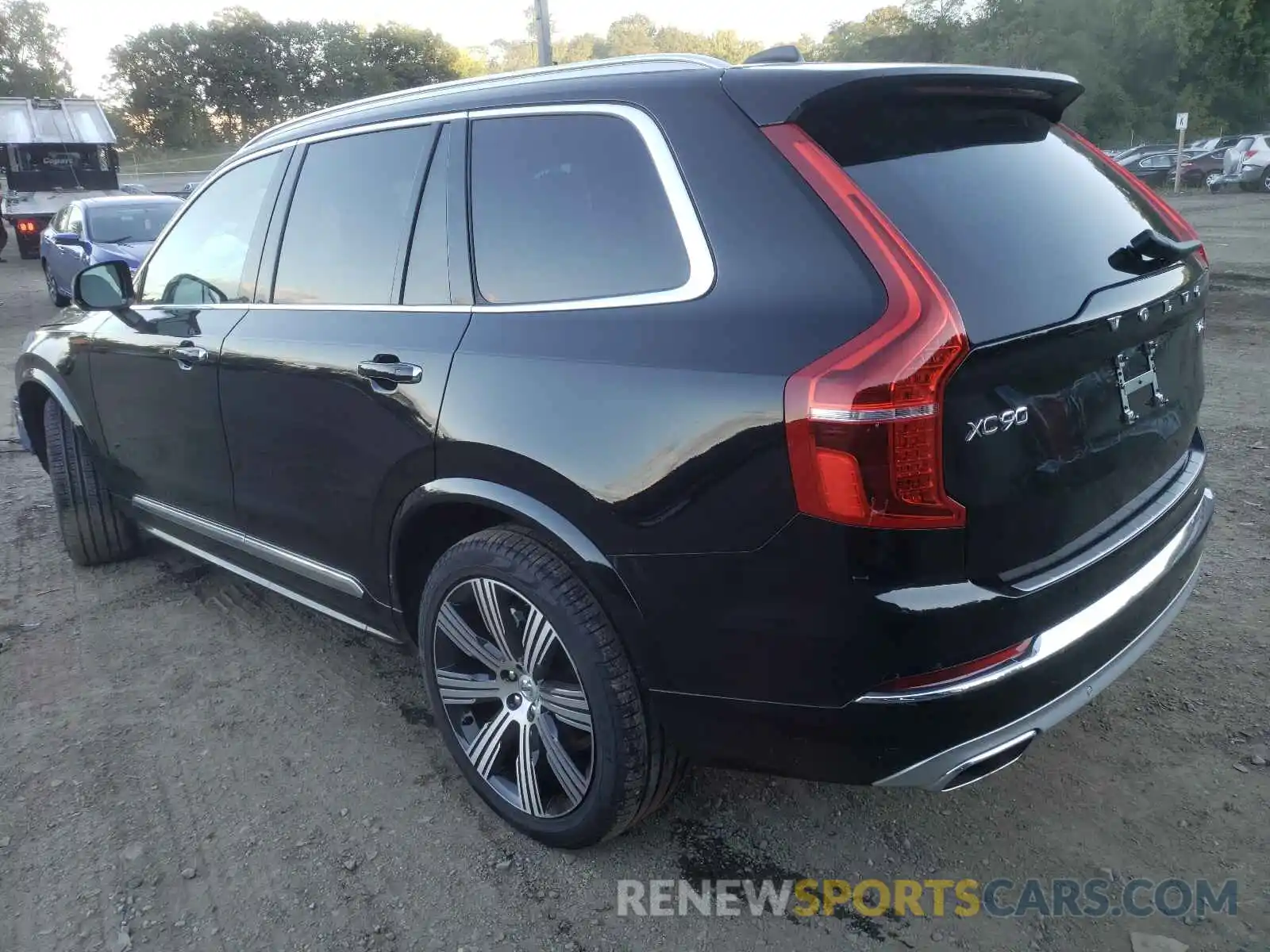 3 Photograph of a damaged car YV4A22PL8M1767960 VOLVO XC90 2021