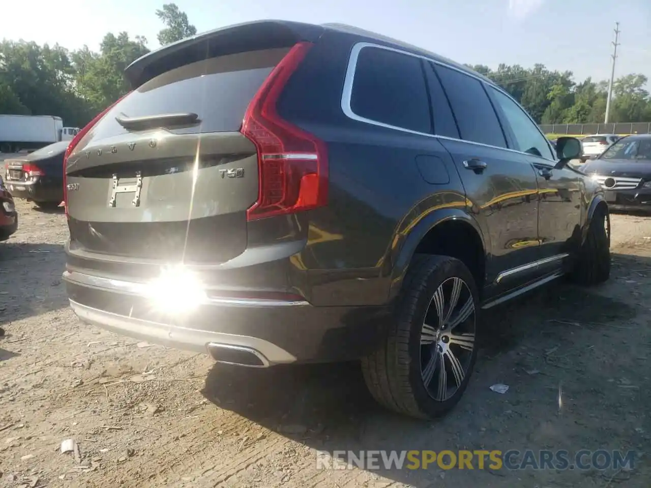 4 Photograph of a damaged car YV4A22PL9M1734790 VOLVO XC90 2021