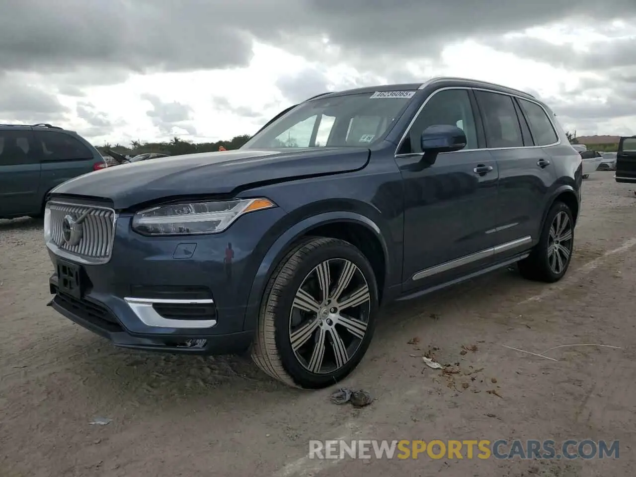 1 Photograph of a damaged car YV4A22PLXM1678648 VOLVO XC90 2021
