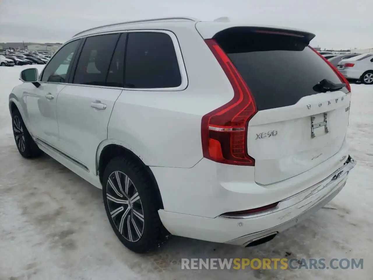 3 Photograph of a damaged car YV4A22PLXM1762551 VOLVO XC90 2021