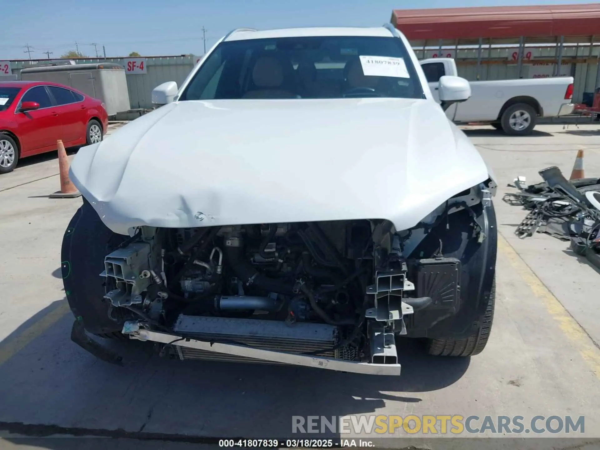 13 Photograph of a damaged car YV4A22PLXM1773176 VOLVO XC90 2021