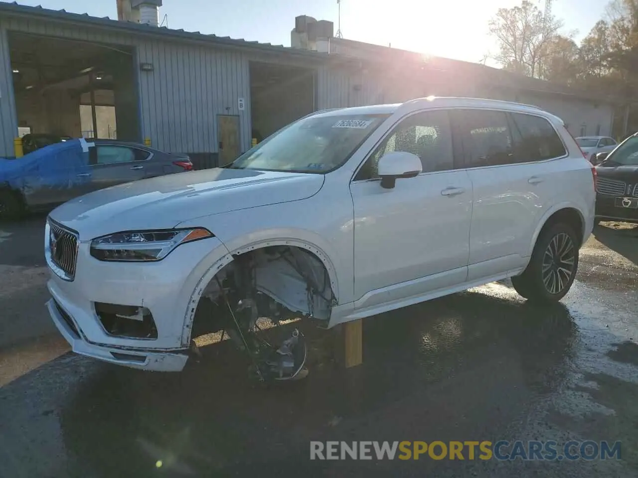 1 Photograph of a damaged car YV4102CK3N1780278 VOLVO XC90 2022