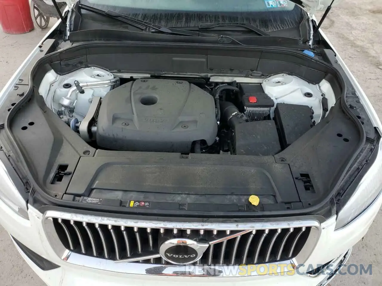 12 Photograph of a damaged car YV4102CK3N1780278 VOLVO XC90 2022