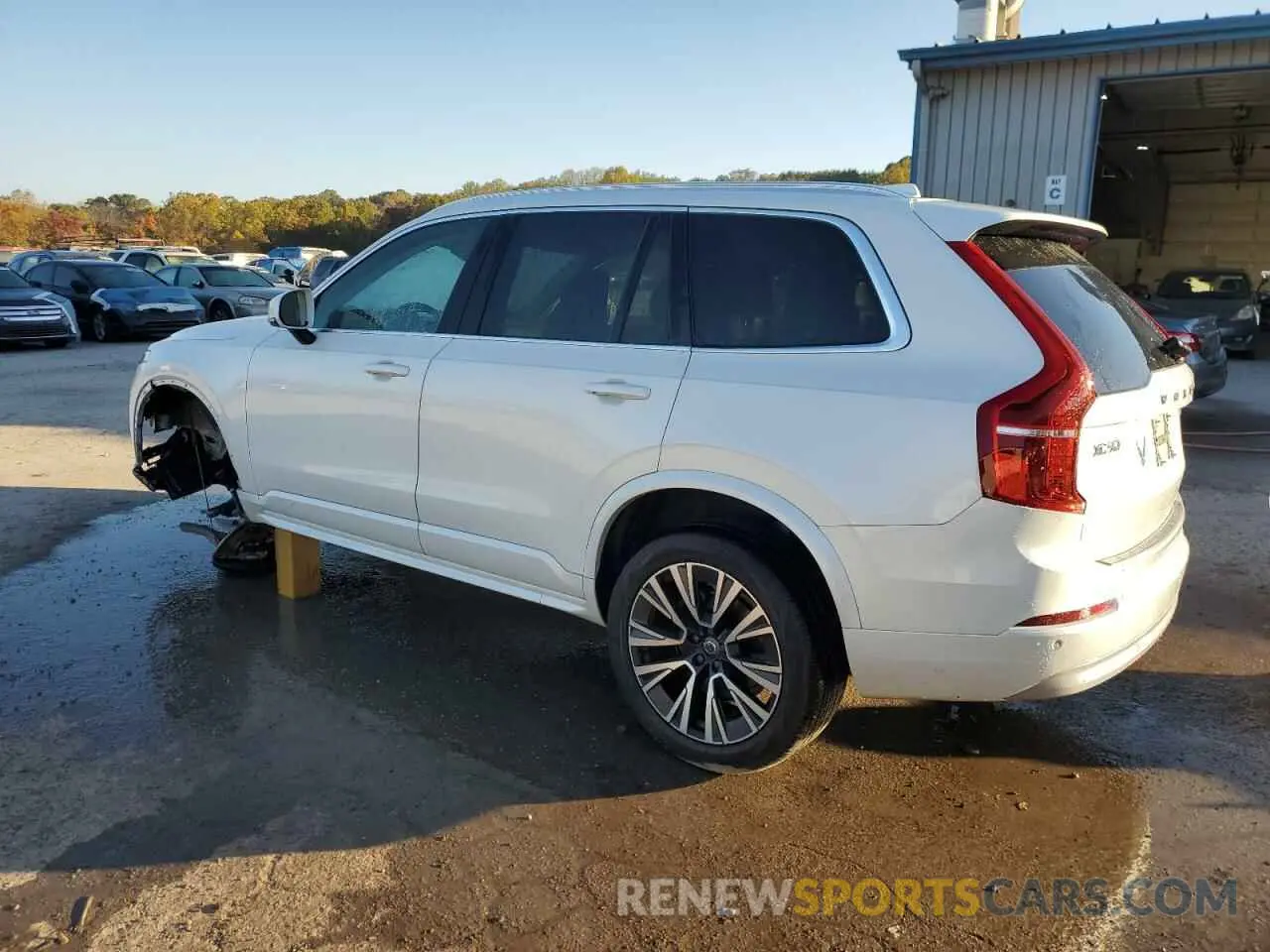 2 Photograph of a damaged car YV4102CK3N1780278 VOLVO XC90 2022