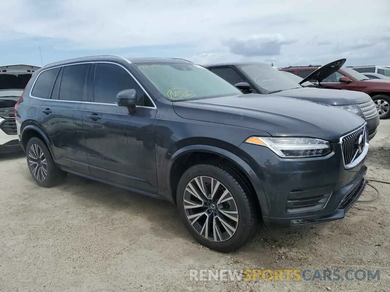 4 Photograph of a damaged car YV4102CK3N1866321 VOLVO XC90 2022