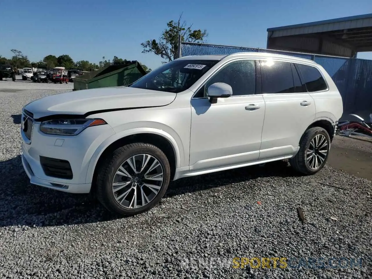 1 Photograph of a damaged car YV4102CK3N1871325 VOLVO XC90 2022