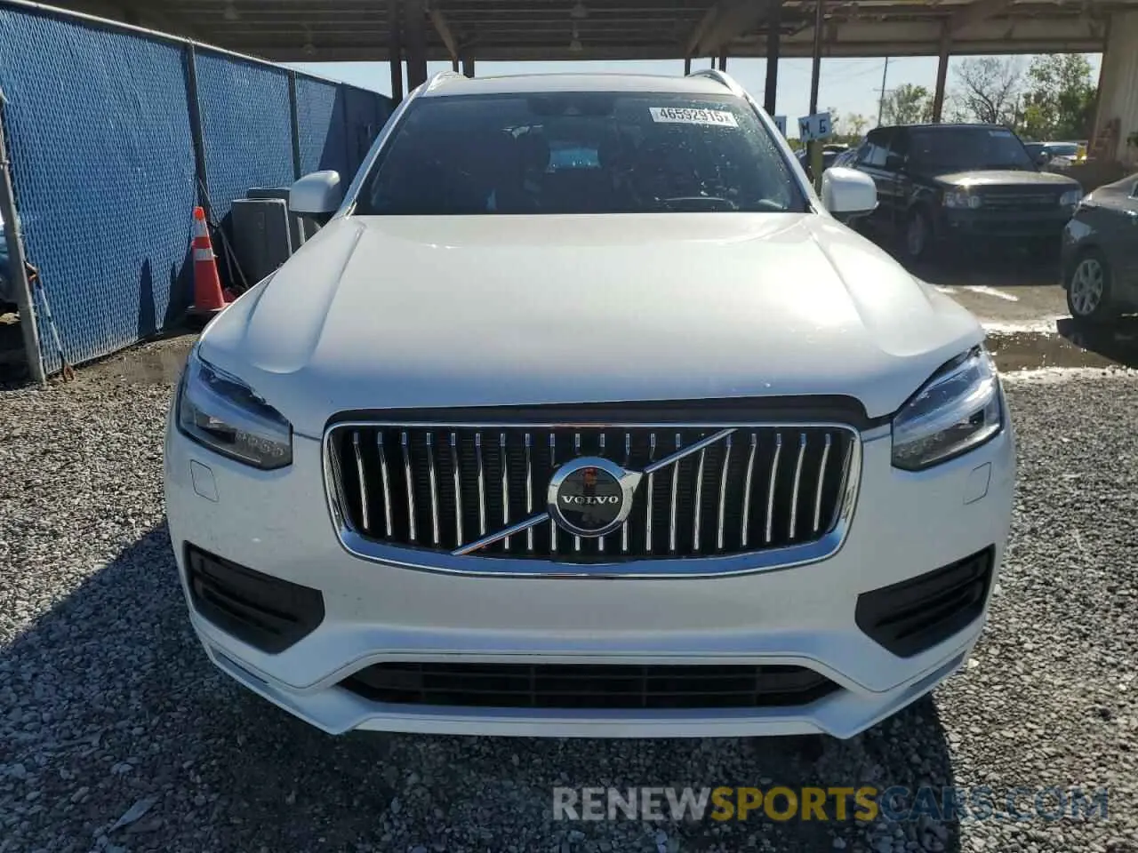 5 Photograph of a damaged car YV4102CK3N1871325 VOLVO XC90 2022