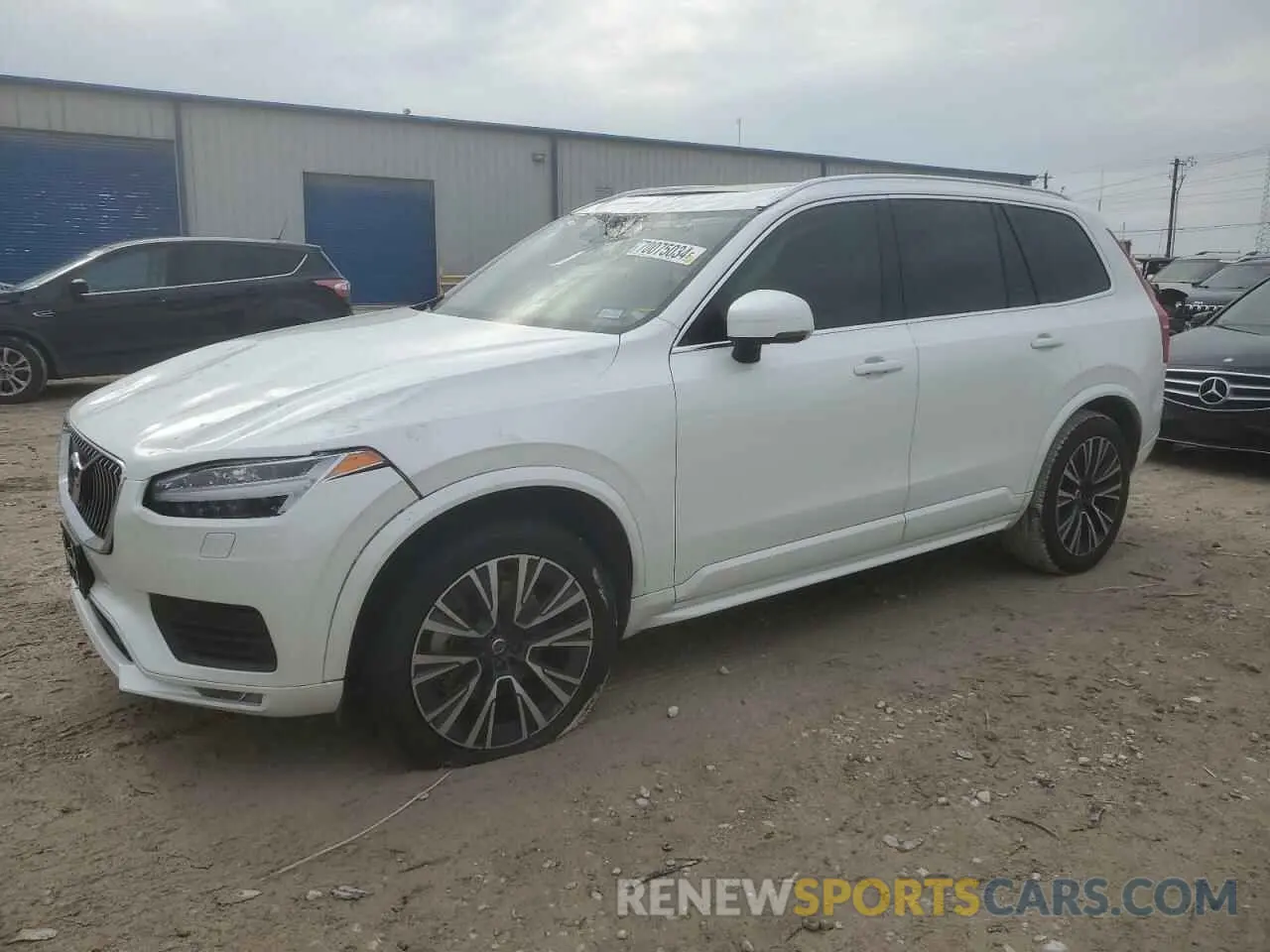 1 Photograph of a damaged car YV4102CK7N1857251 VOLVO XC90 2022