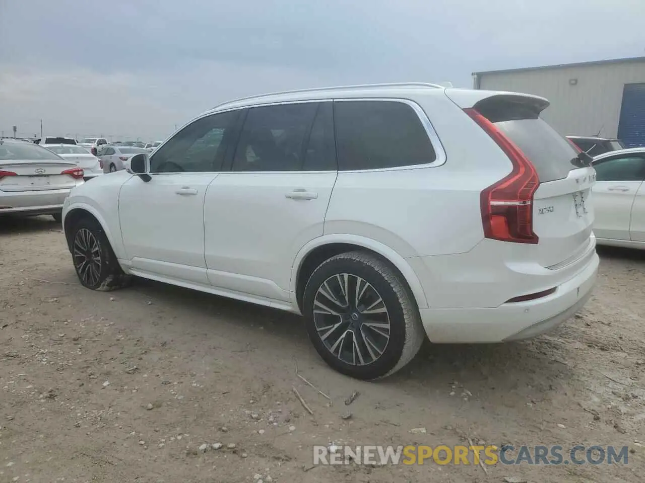 2 Photograph of a damaged car YV4102CK7N1857251 VOLVO XC90 2022