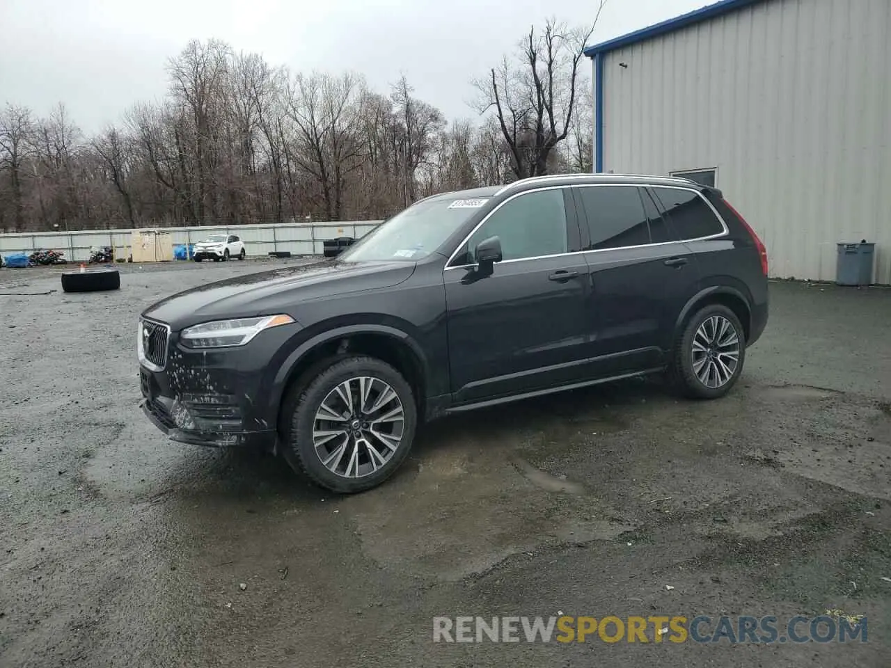 1 Photograph of a damaged car YV4102PK1N1798224 VOLVO XC90 2022