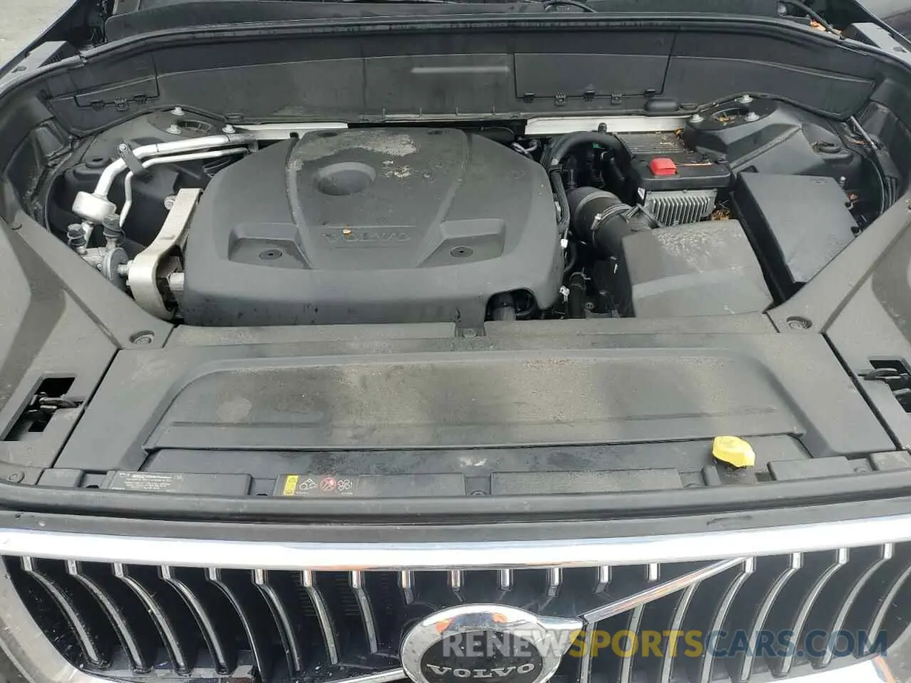13 Photograph of a damaged car YV4102PK1N1798224 VOLVO XC90 2022