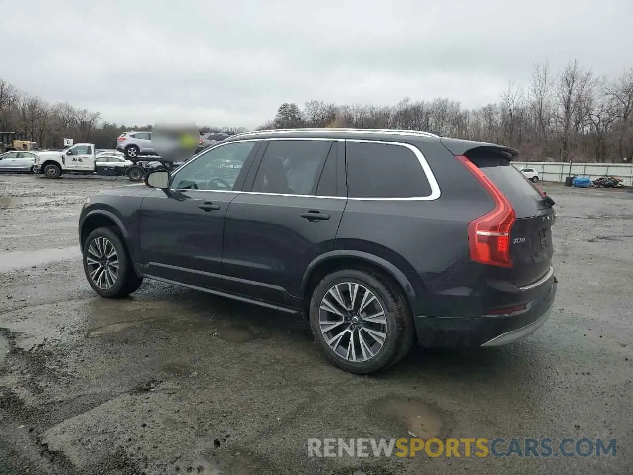 2 Photograph of a damaged car YV4102PK1N1798224 VOLVO XC90 2022