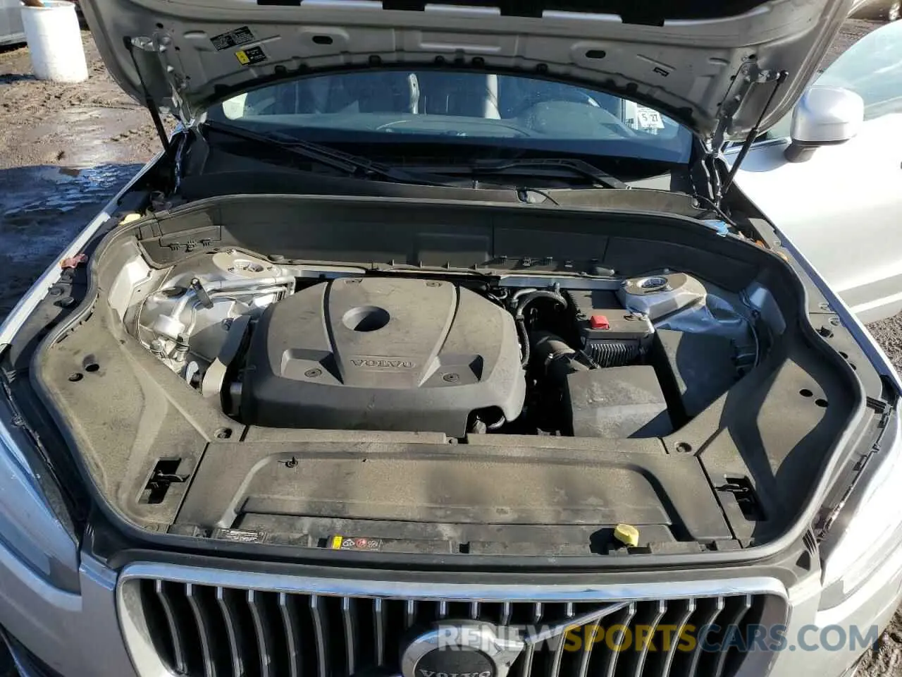12 Photograph of a damaged car YV4102PK5N1834383 VOLVO XC90 2022