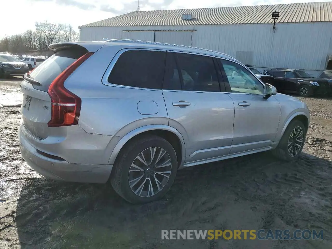 3 Photograph of a damaged car YV4102PK5N1834383 VOLVO XC90 2022