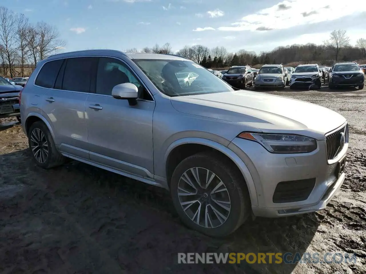 4 Photograph of a damaged car YV4102PK5N1834383 VOLVO XC90 2022