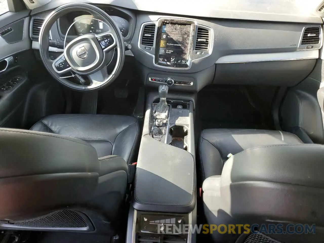 8 Photograph of a damaged car YV4102PK5N1834383 VOLVO XC90 2022