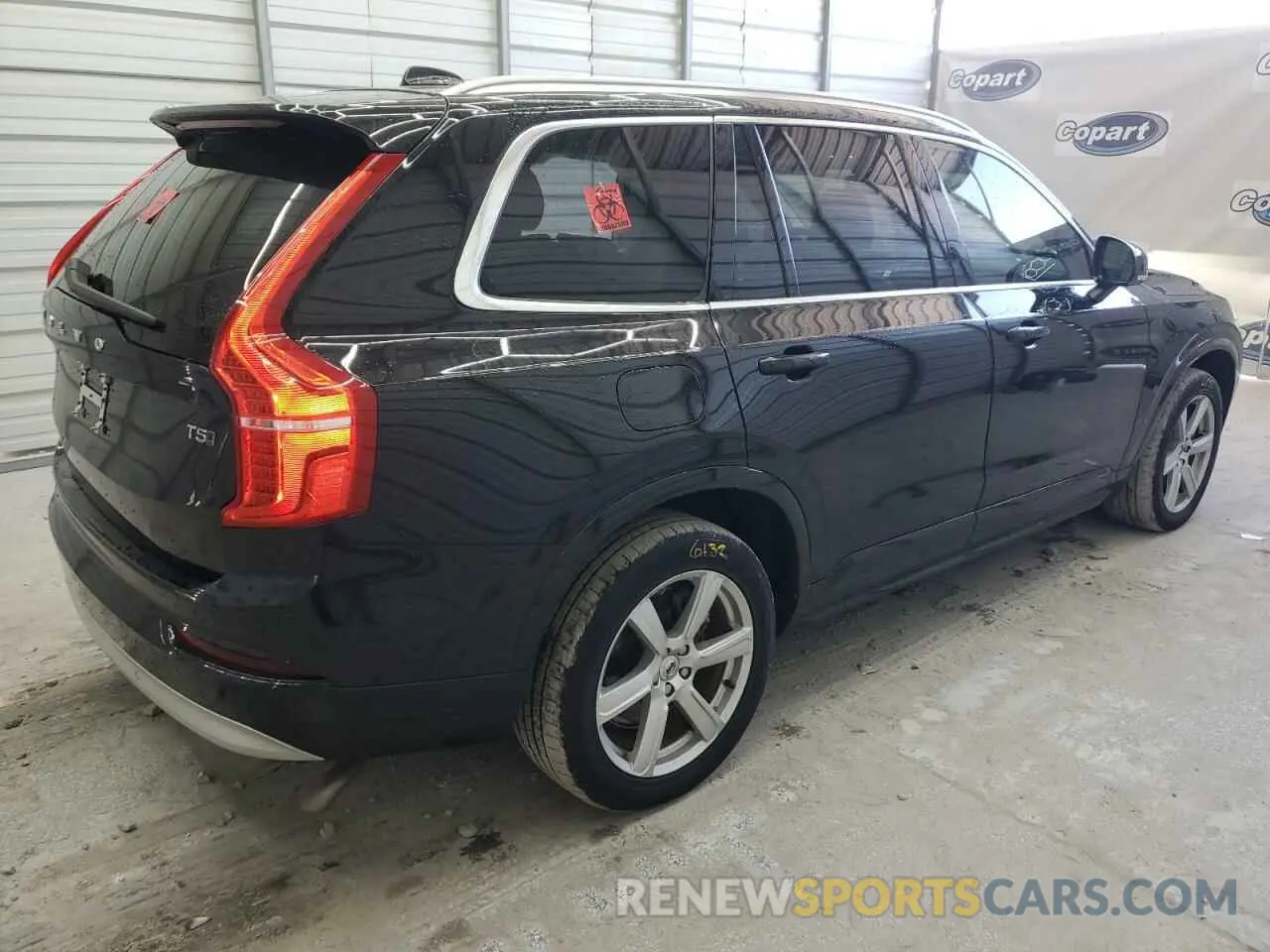 3 Photograph of a damaged car YV4102PK6N1834294 VOLVO XC90 2022