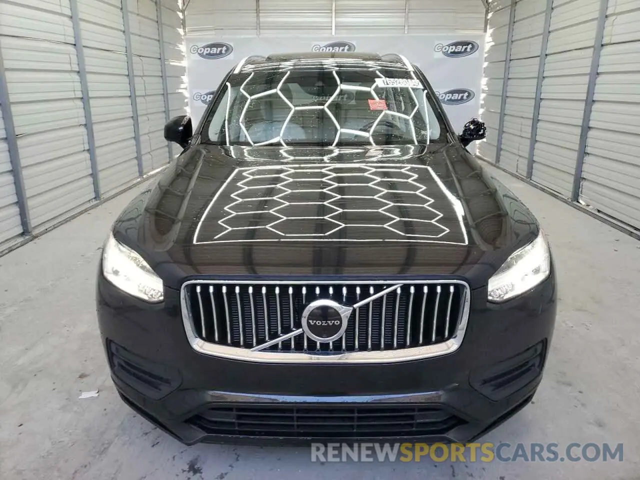 5 Photograph of a damaged car YV4102PK6N1834294 VOLVO XC90 2022