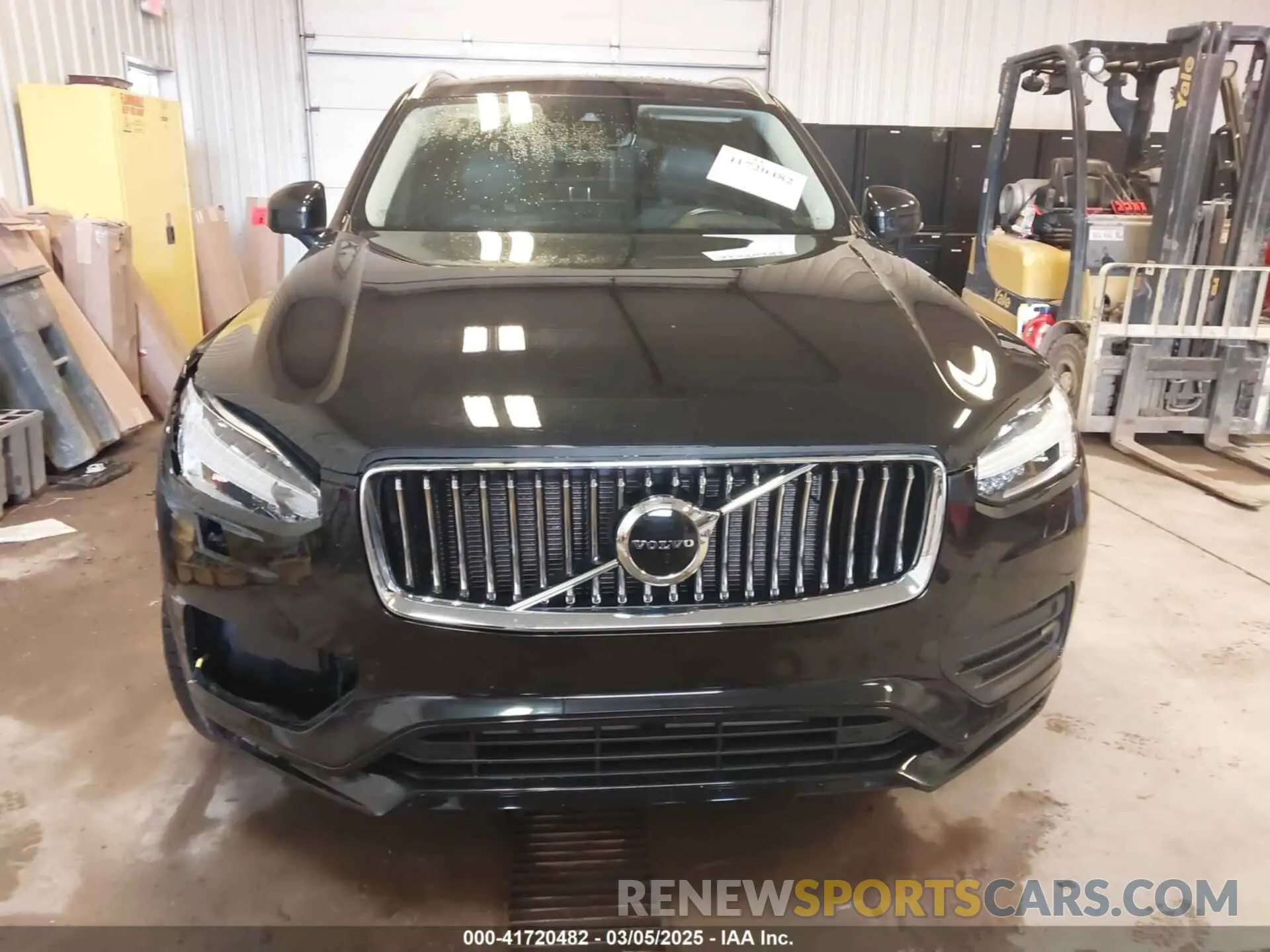 12 Photograph of a damaged car YV4102PK8N1797278 VOLVO XC90 2022